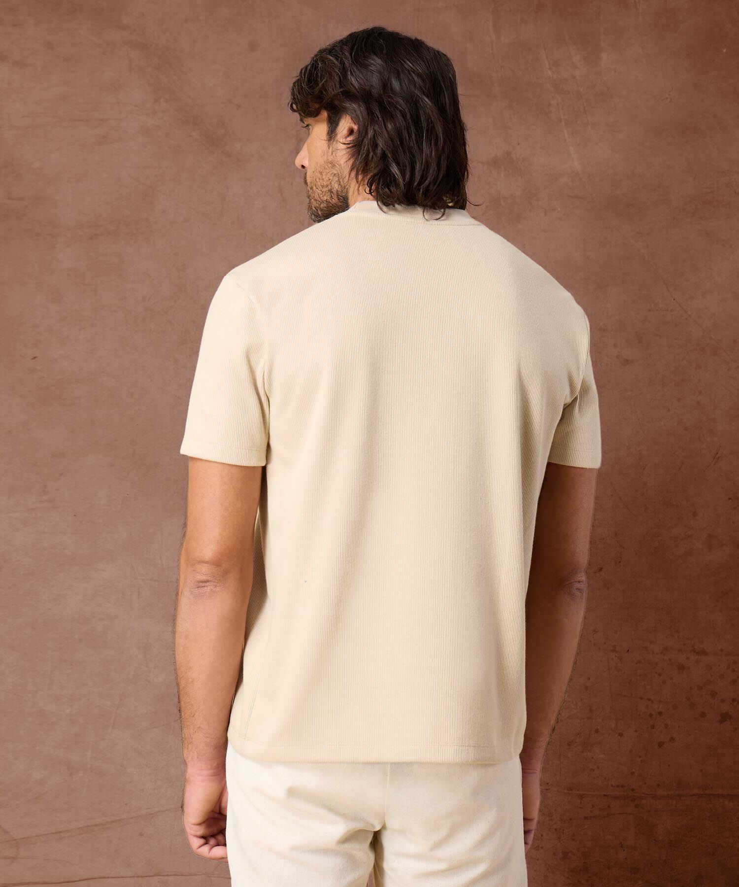 Camiseta Basica Cuello Redondo 