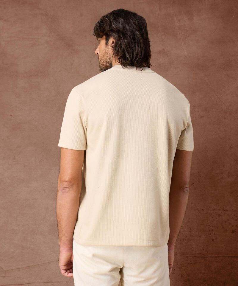 Camiseta Basica Cuello Redondo 