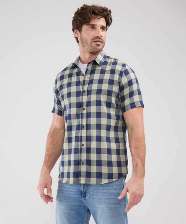 Camisa Manga Corta Preteñido image number null