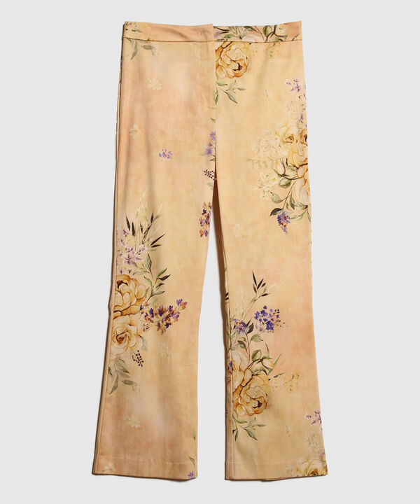 Pantalon Recto Estampado