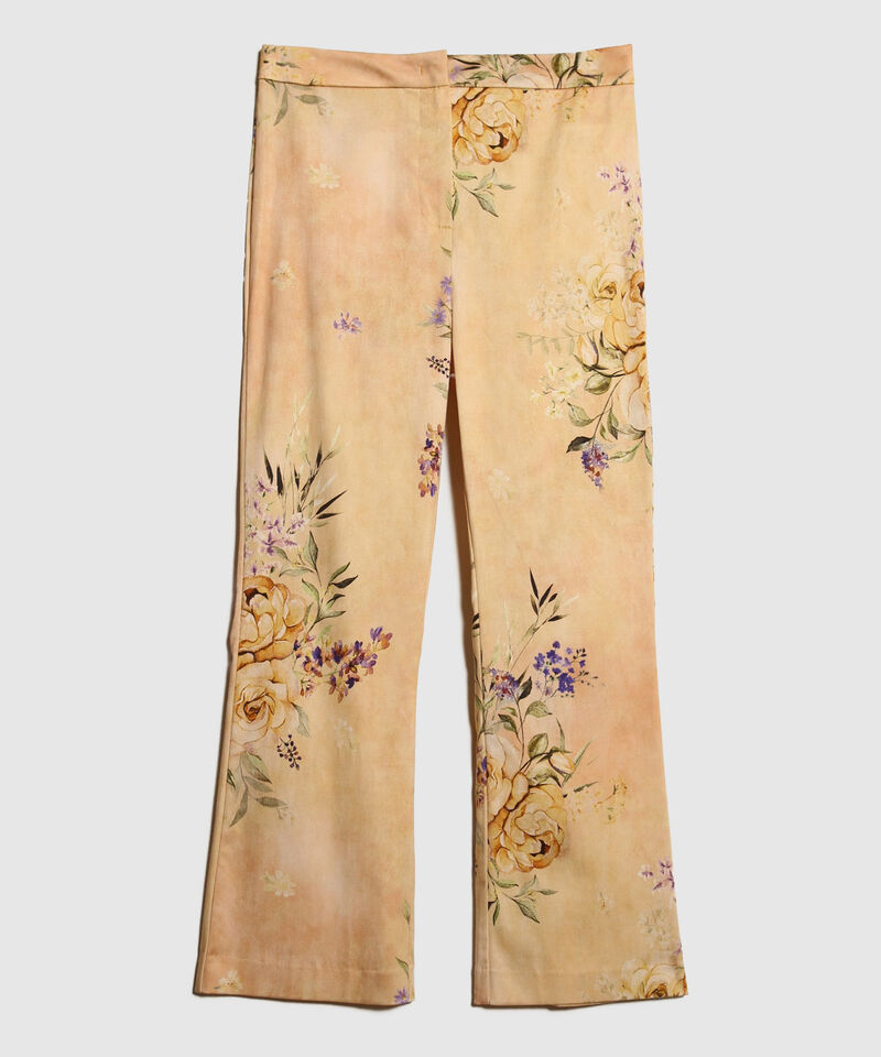 Pantalon Recto Estampado