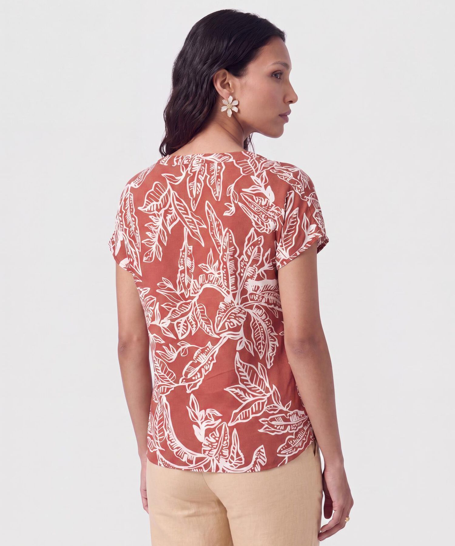 Blusa Estampada 