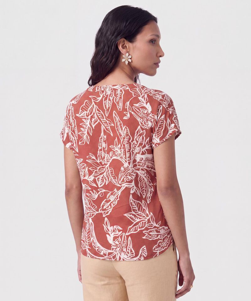 Blusa Estampada 