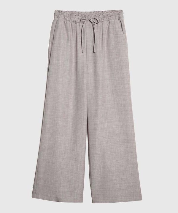 Pantalón Casual en Efecto Rústico