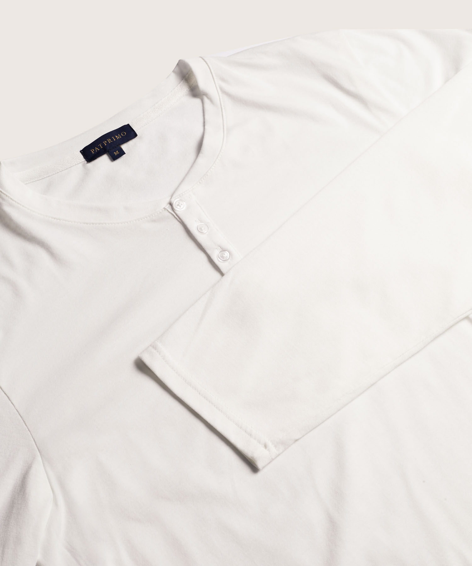 Pijama Manga Larga Cuello Henley