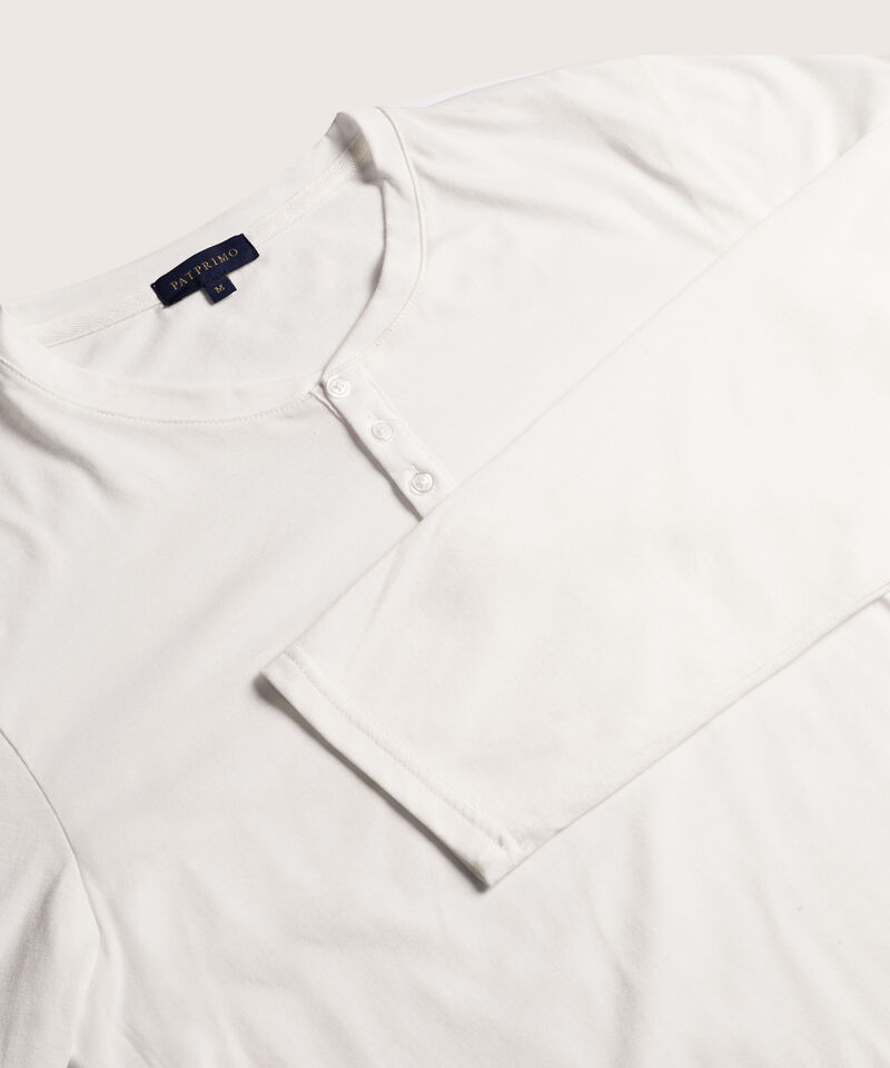 Pijama Manga Larga Cuello Henley