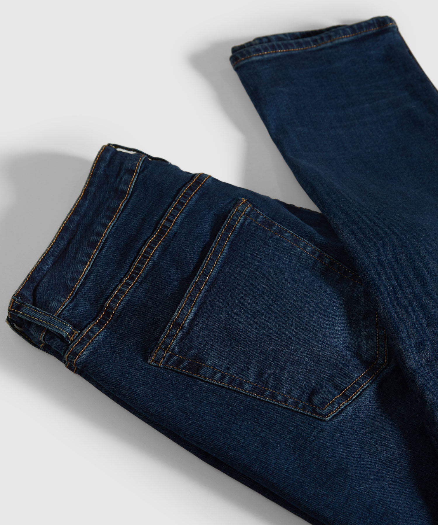 Jean Regular Tapper Tono Azul