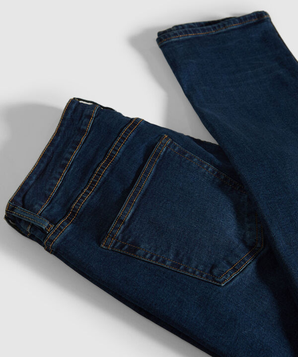 Jean Regular Tapper Tono Azul