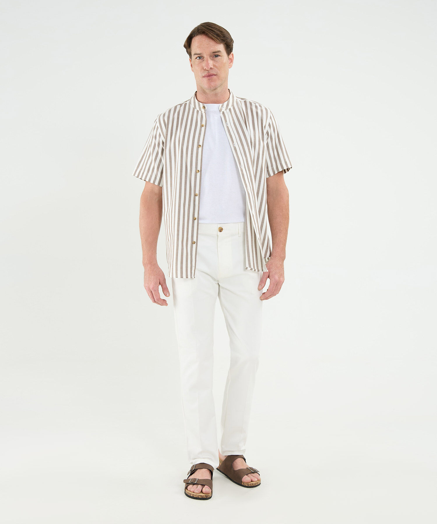 Pantalon Chino Unicolor
