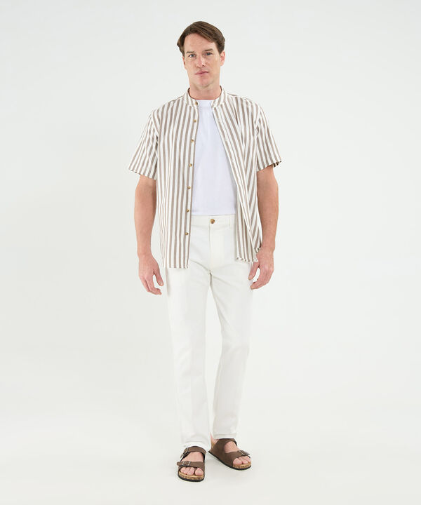 Pantalon Chino Unicolor