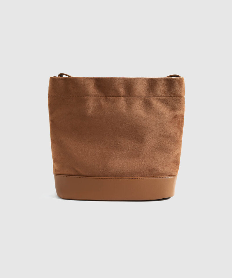 Bolso De Hombro Con Textura Para Mujer