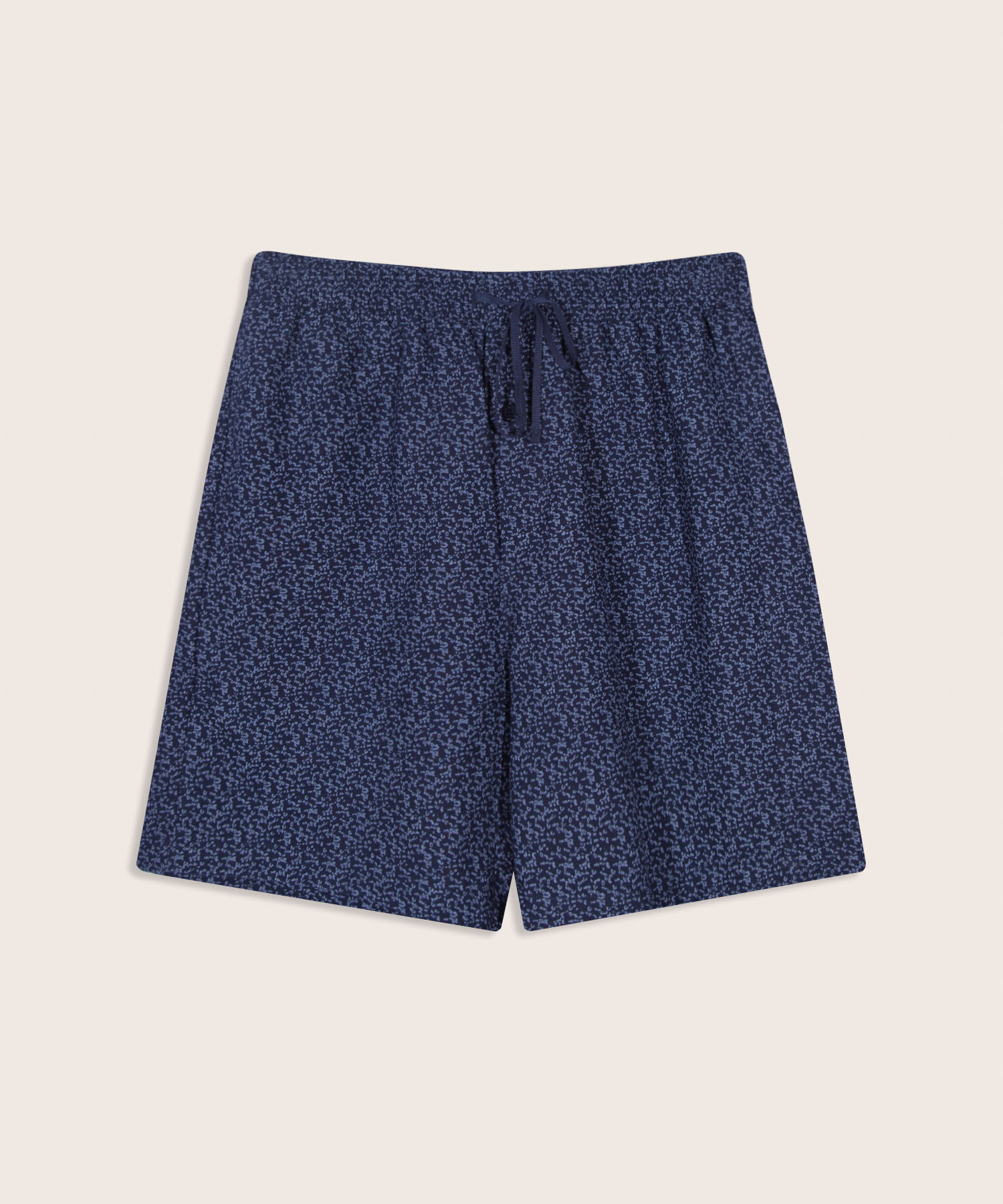 Bermuda De Pijama Mini Print