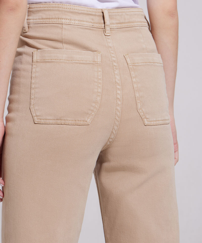 Jean Fit Culotte Tono Arena
