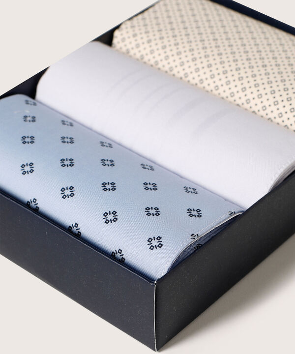 Set de 3 Pañuelos para Hombre