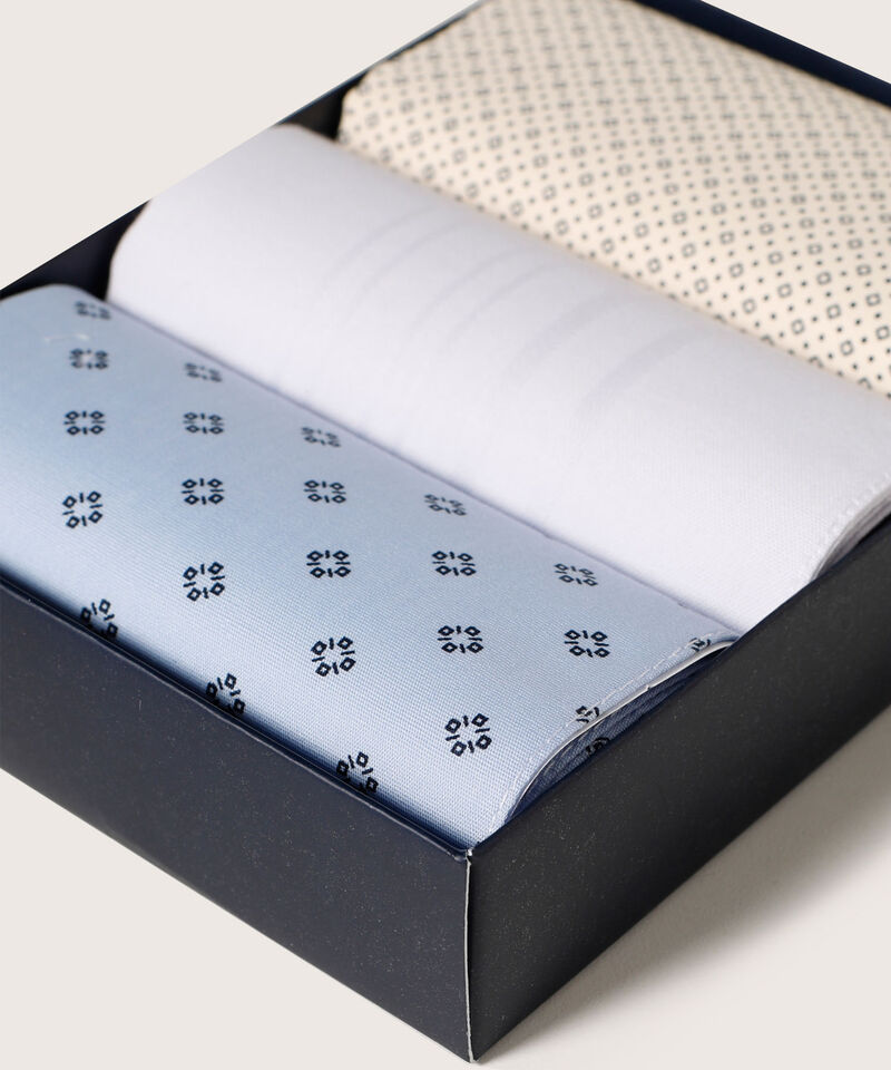 Set de 3 Pañuelos para Hombre