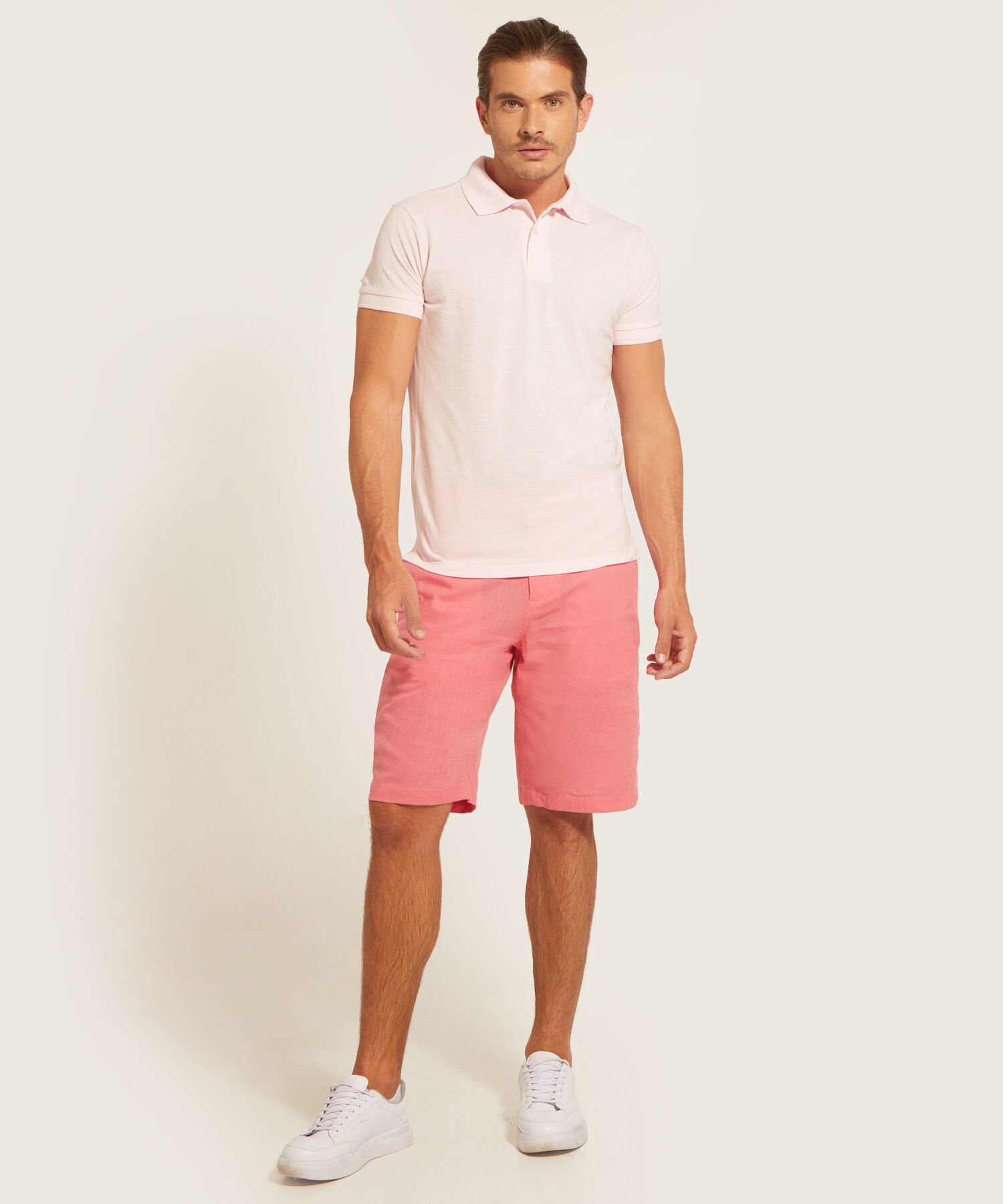 Polo Unicolor Slim
