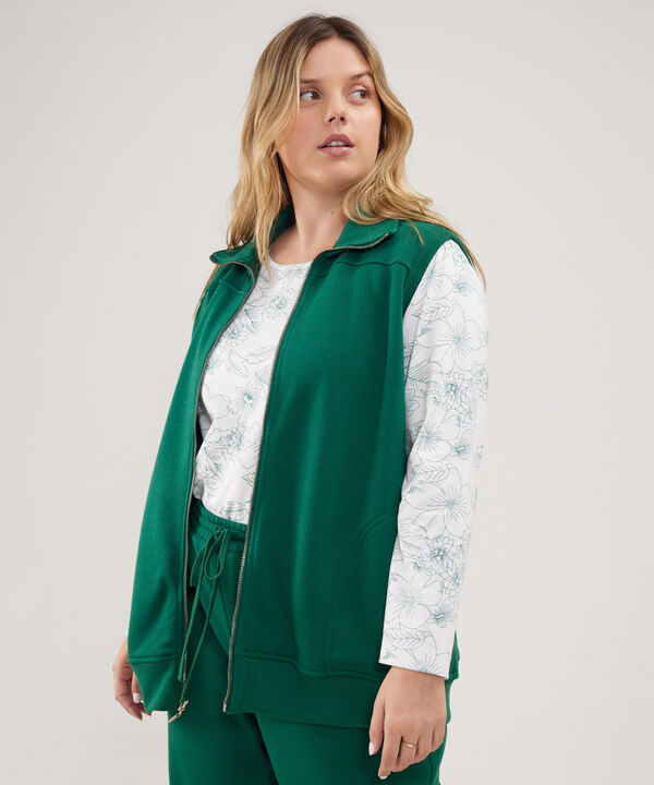 Sudadera Con Bolsillos De Sudadera