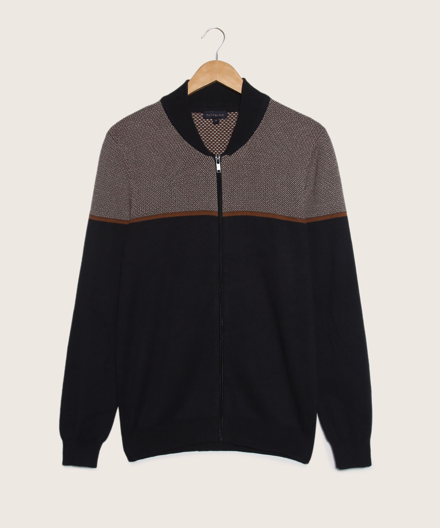 Saco Abierto Cuello Tipo Bomber