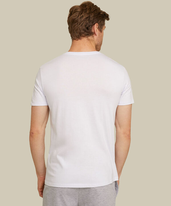 Camiseta cuello redondo