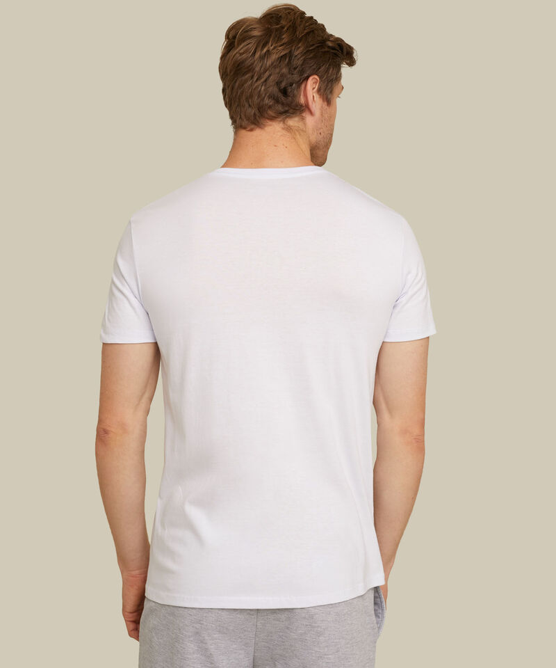 Camiseta cuello redondo