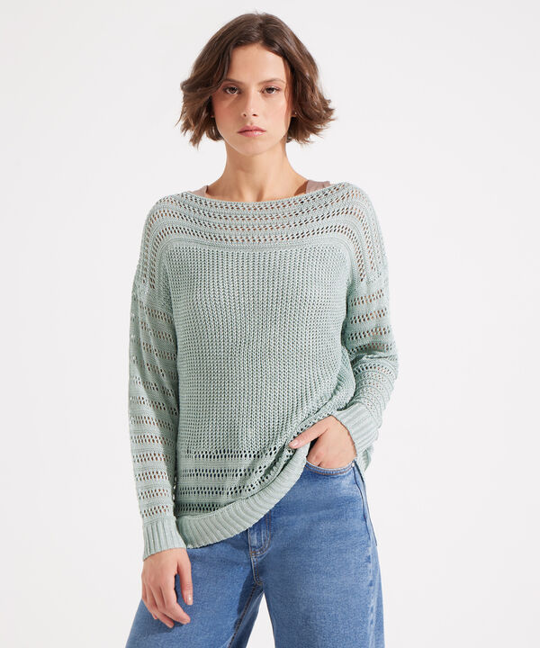 Saco Tejido con Lurex image number null