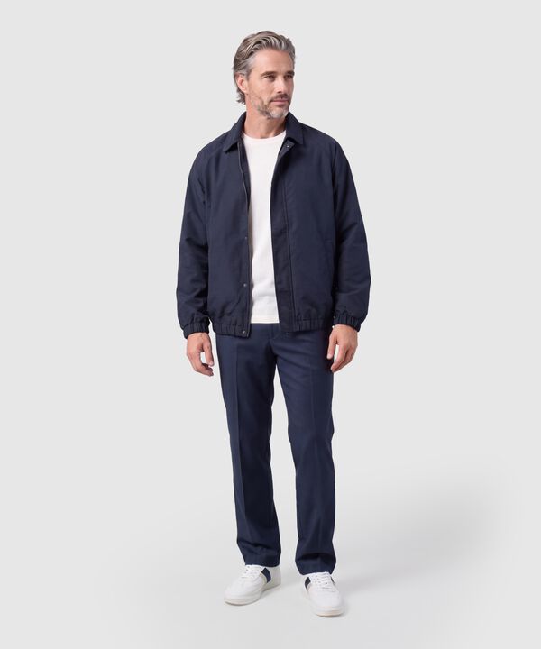 Pantal&oacute;n Chino Corte Recto Para Hombre