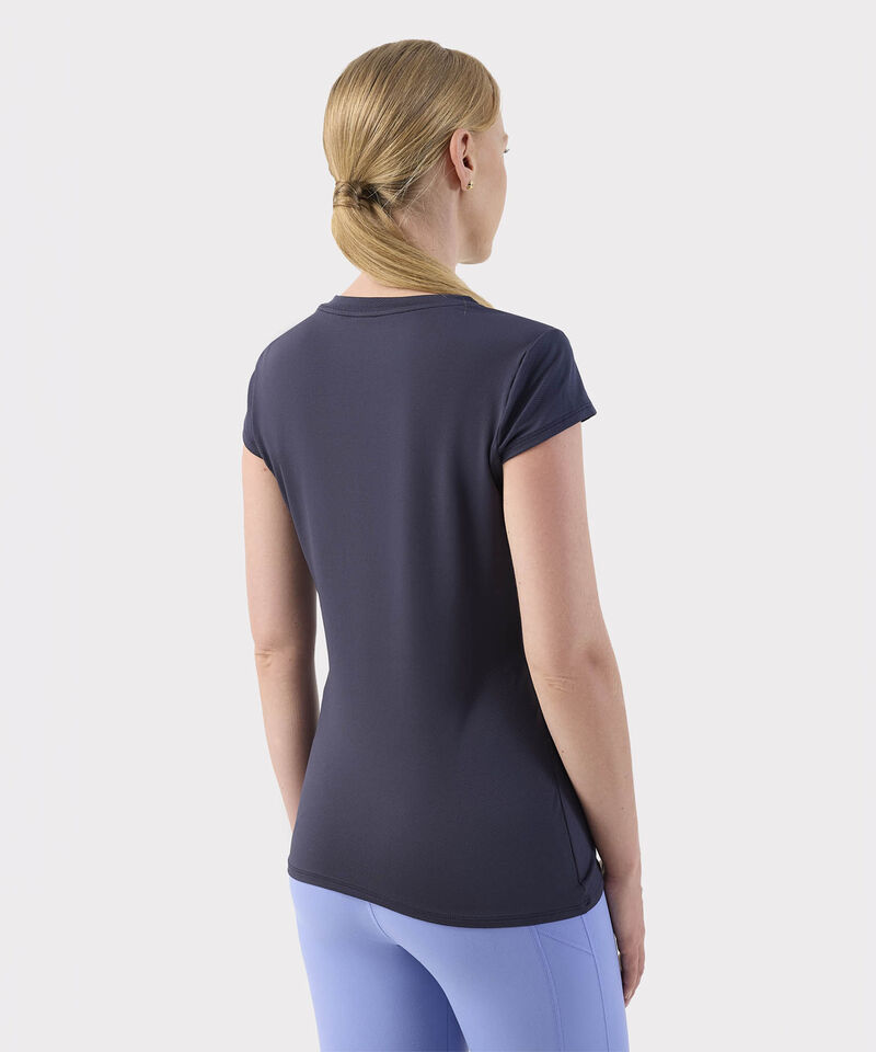 Camiseta Mc Cuello Redondo Manga Casquito