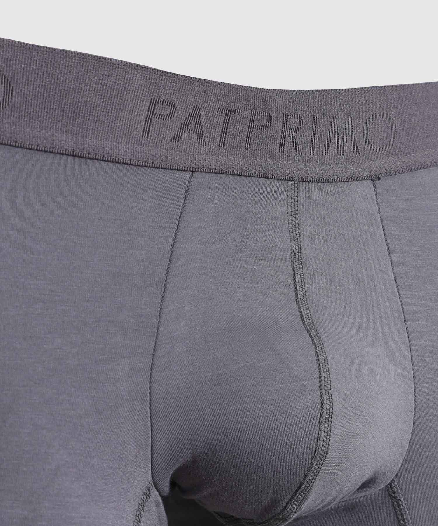 Pack X5 Boxer Medio En Algodón