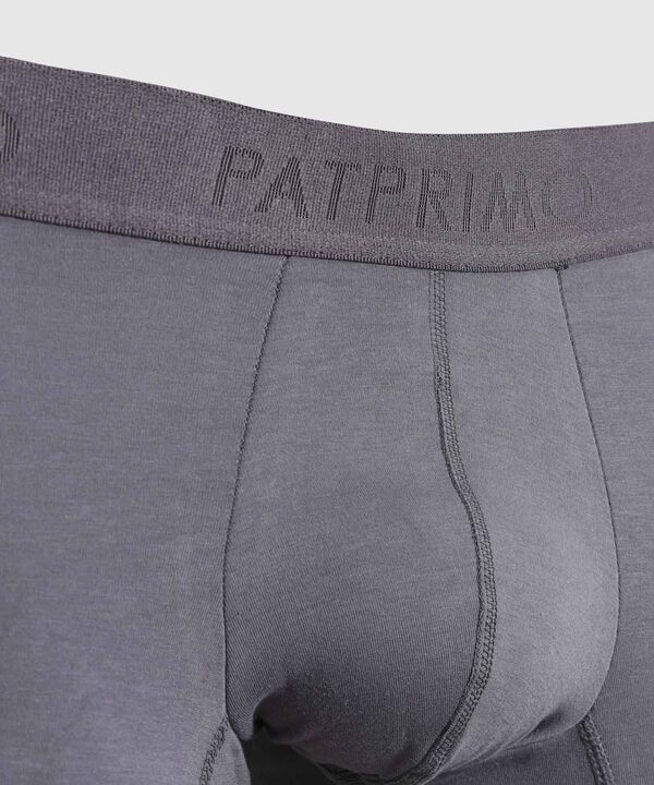 Pack X5 Boxer Medio En Algodón image number null