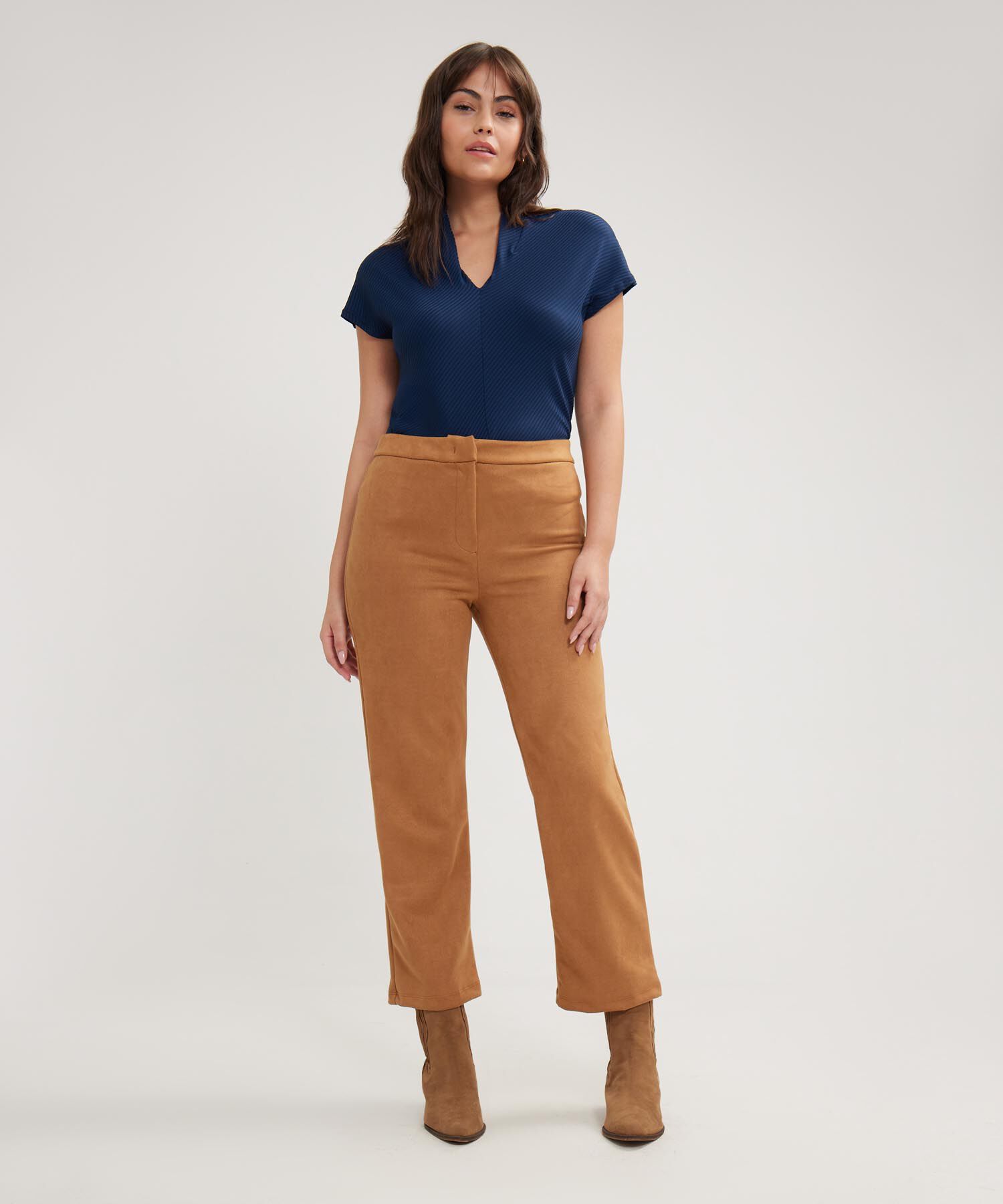 Legging Unicolor Tiro Alto