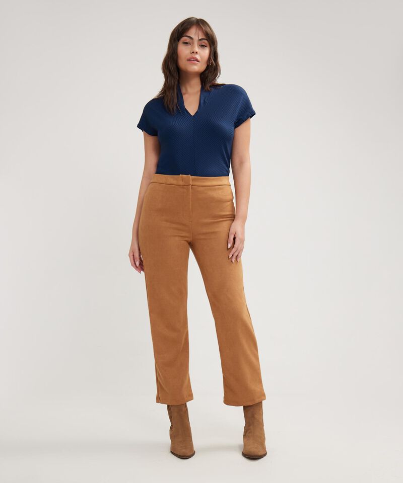 Legging Unicolor Tiro Alto