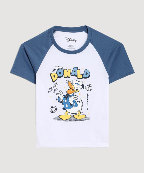 Pijama Estampada Manga Corta Para Niños image number null