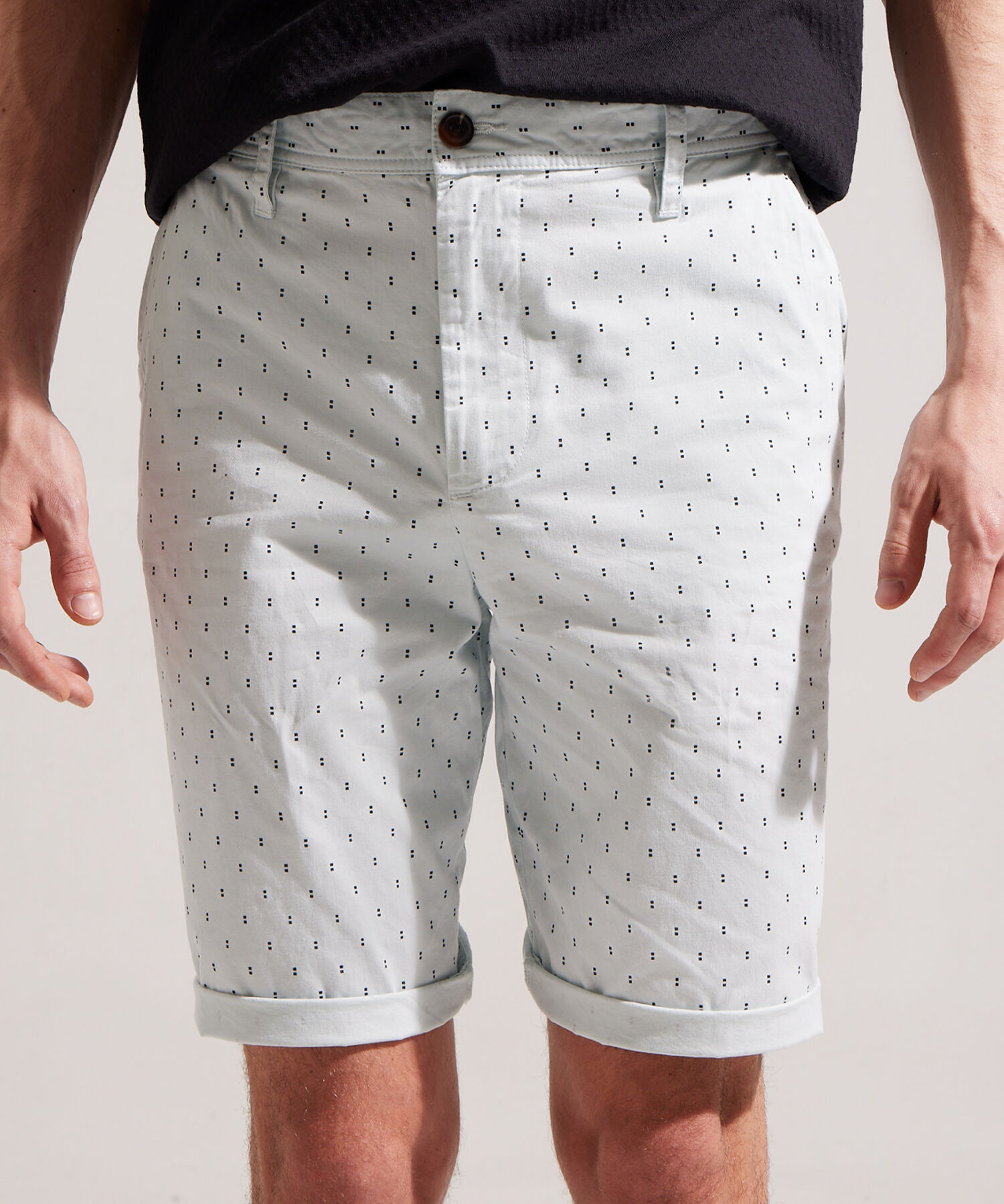 Bermuda Básica Estampada