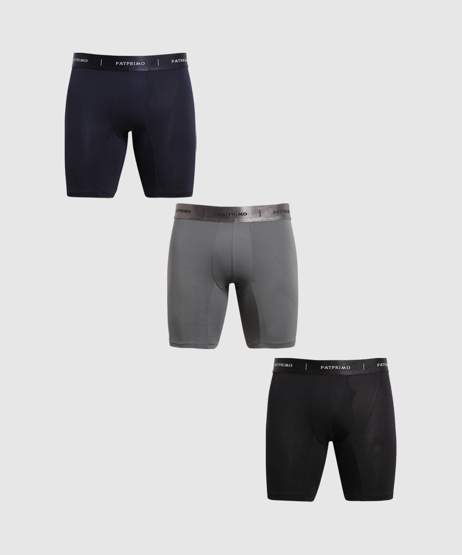 Pack X3 Bóxers Premium 