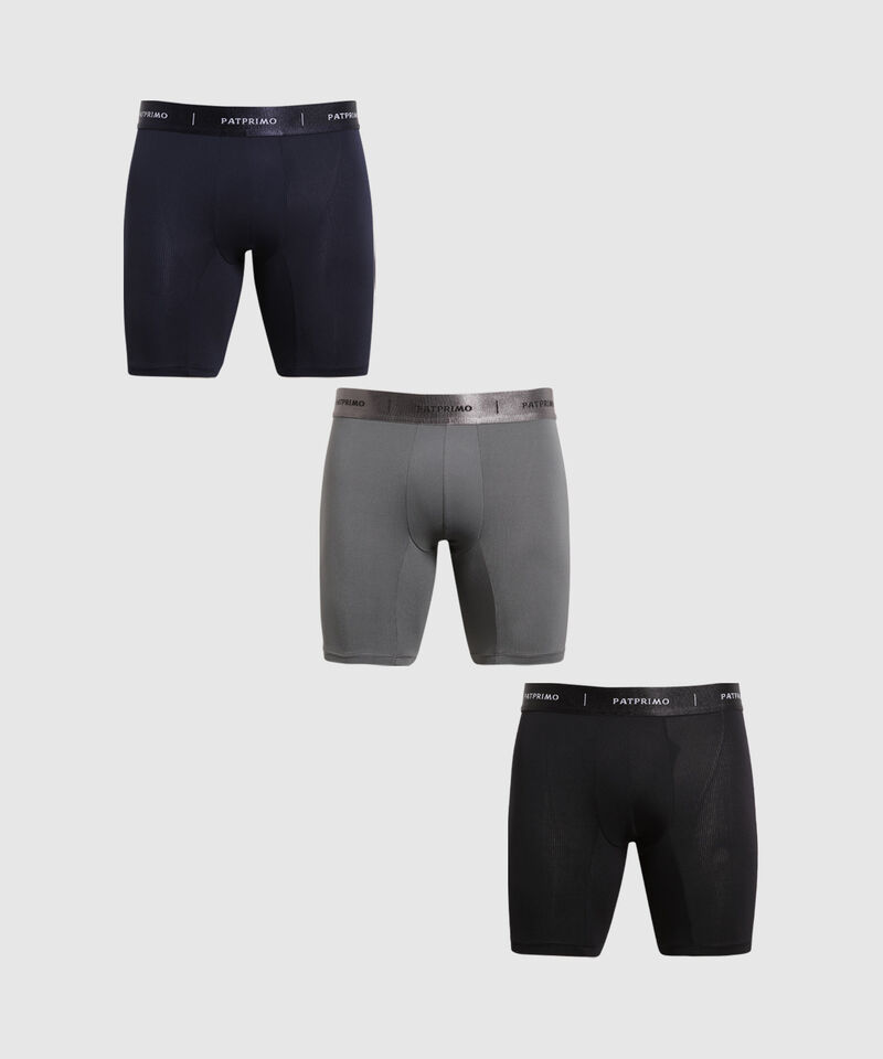 Pack X3 Bóxers Premium 
