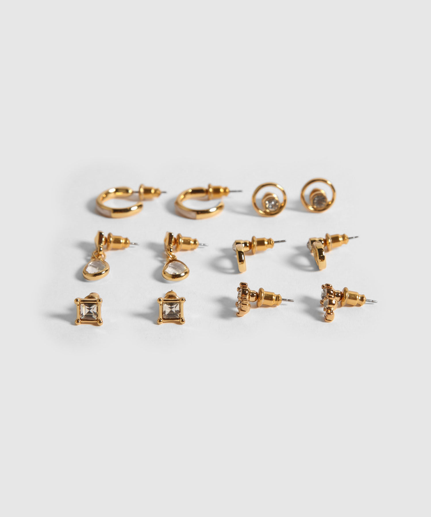 Aretes Set X 6 Pares Ref. Kf241-0783.-1