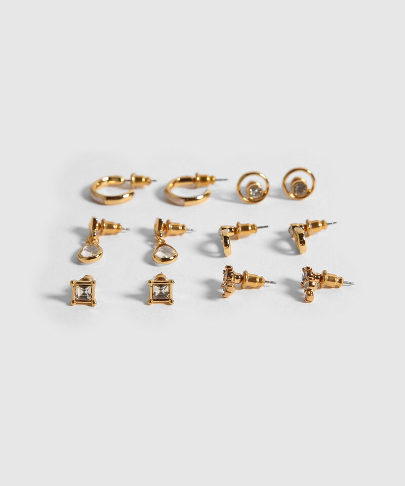 Aretes Set X 6 Pares Ref. Kf241-0783.-1