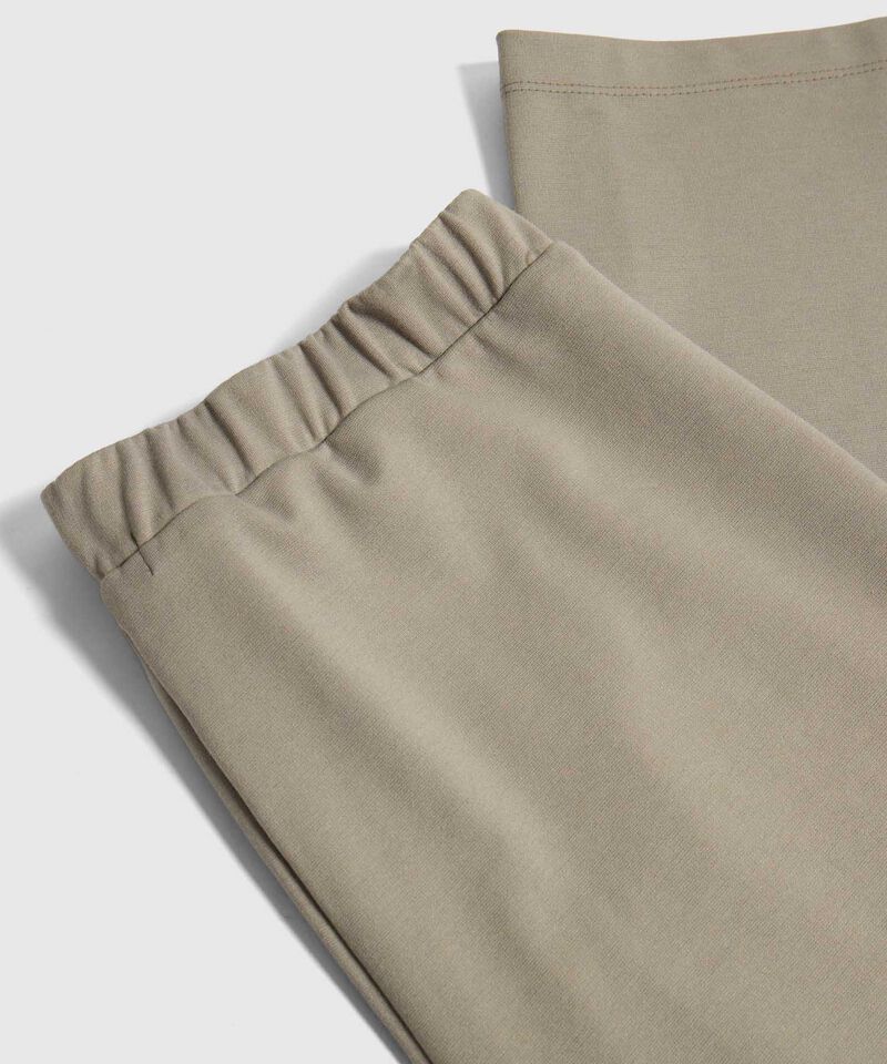 Pantal&oacute;n Wide Leg Con Herraje Para Mujer Curvy