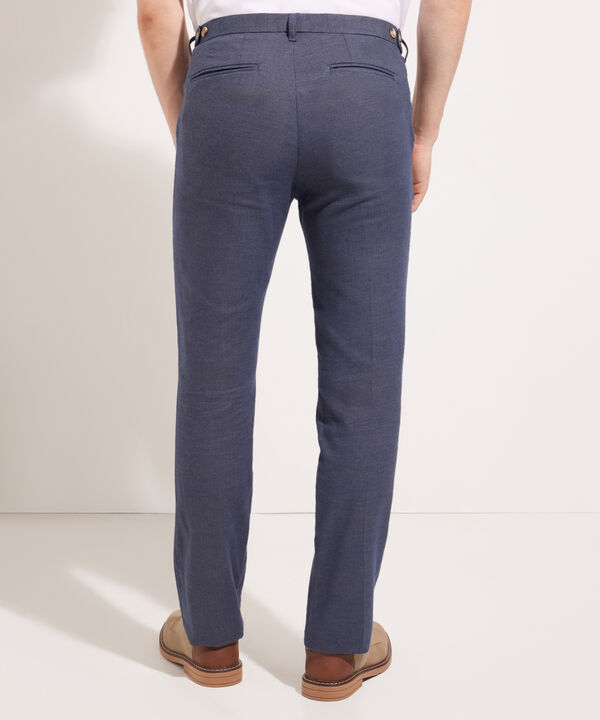 Pantal&oacute;n Chino Con Detalles De Pretina