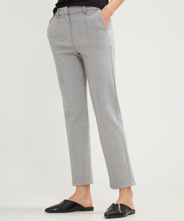 Leggins Preteñido Tipo Pantalón Con Bolsillos Laterales Y Vena En Delantero, Serena image number null