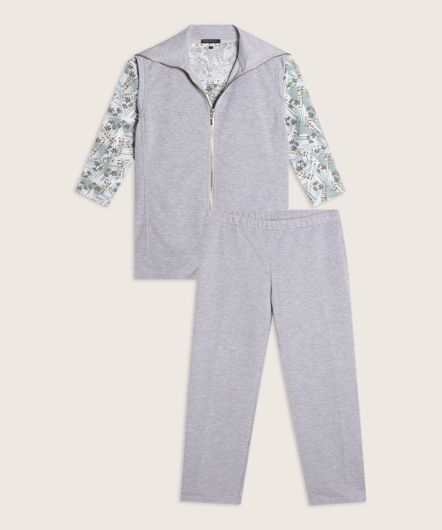 Conjunto de Sudadera con Chaleco