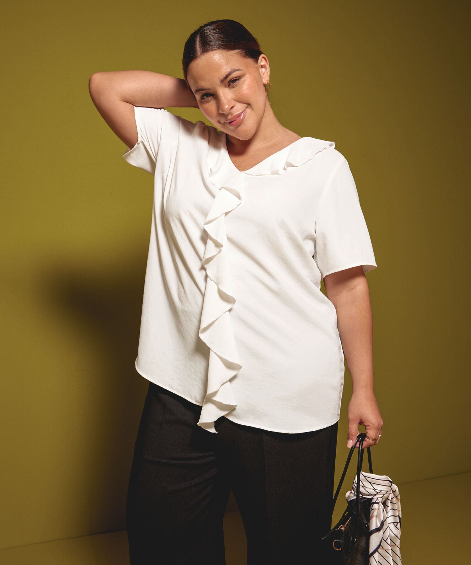 Blusa Manga Corta con Bolero