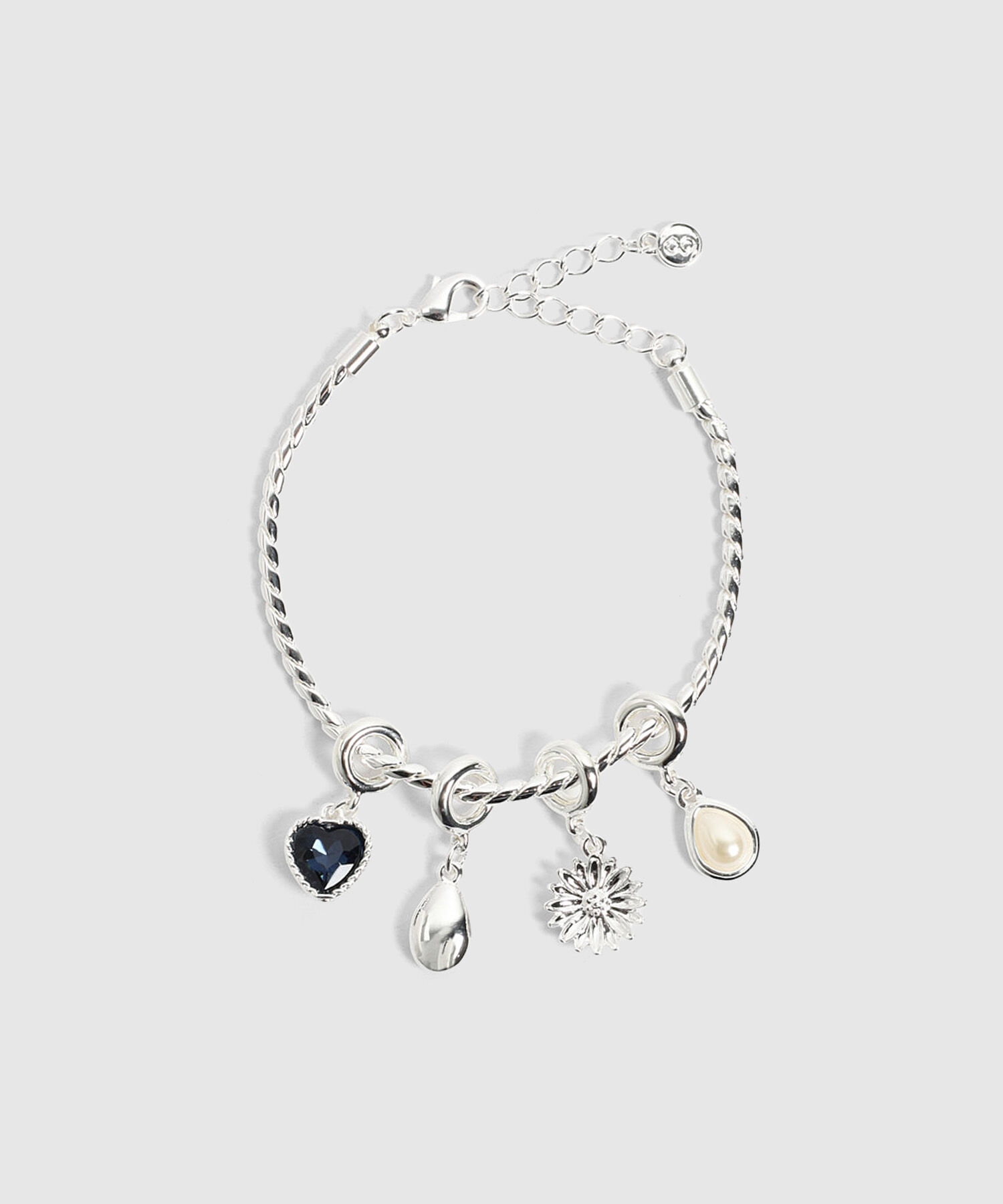 Pulsera Mujer Con Dijes Variados