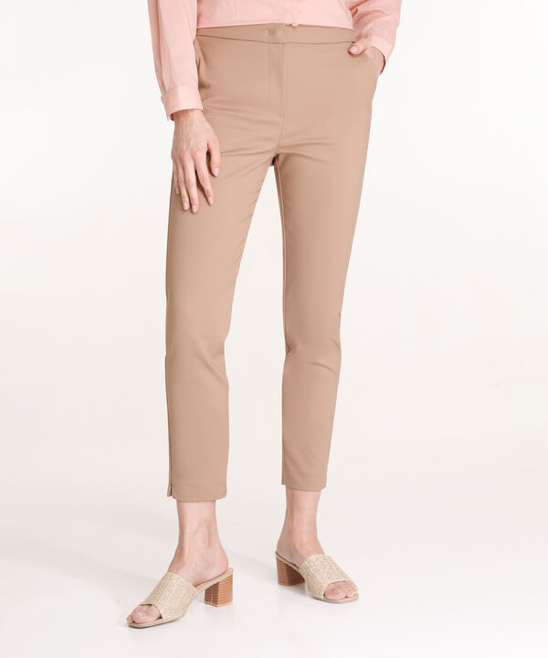 Pantalón Clásico Unicolor