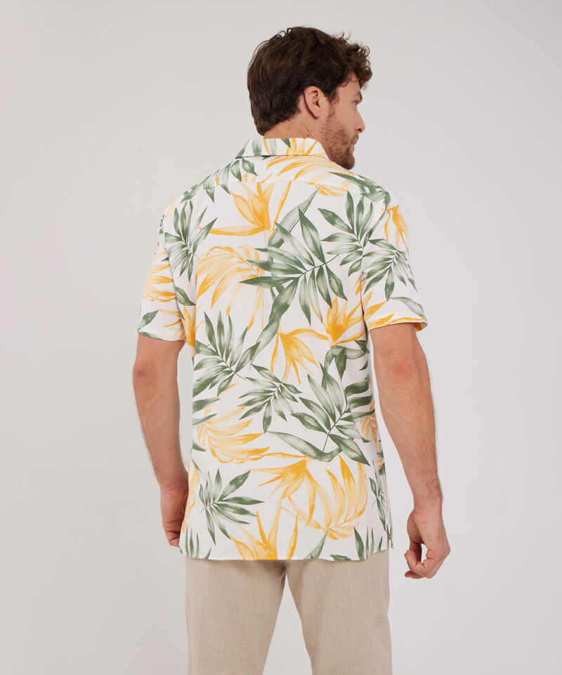 Camisa Manga Corta Estampada
