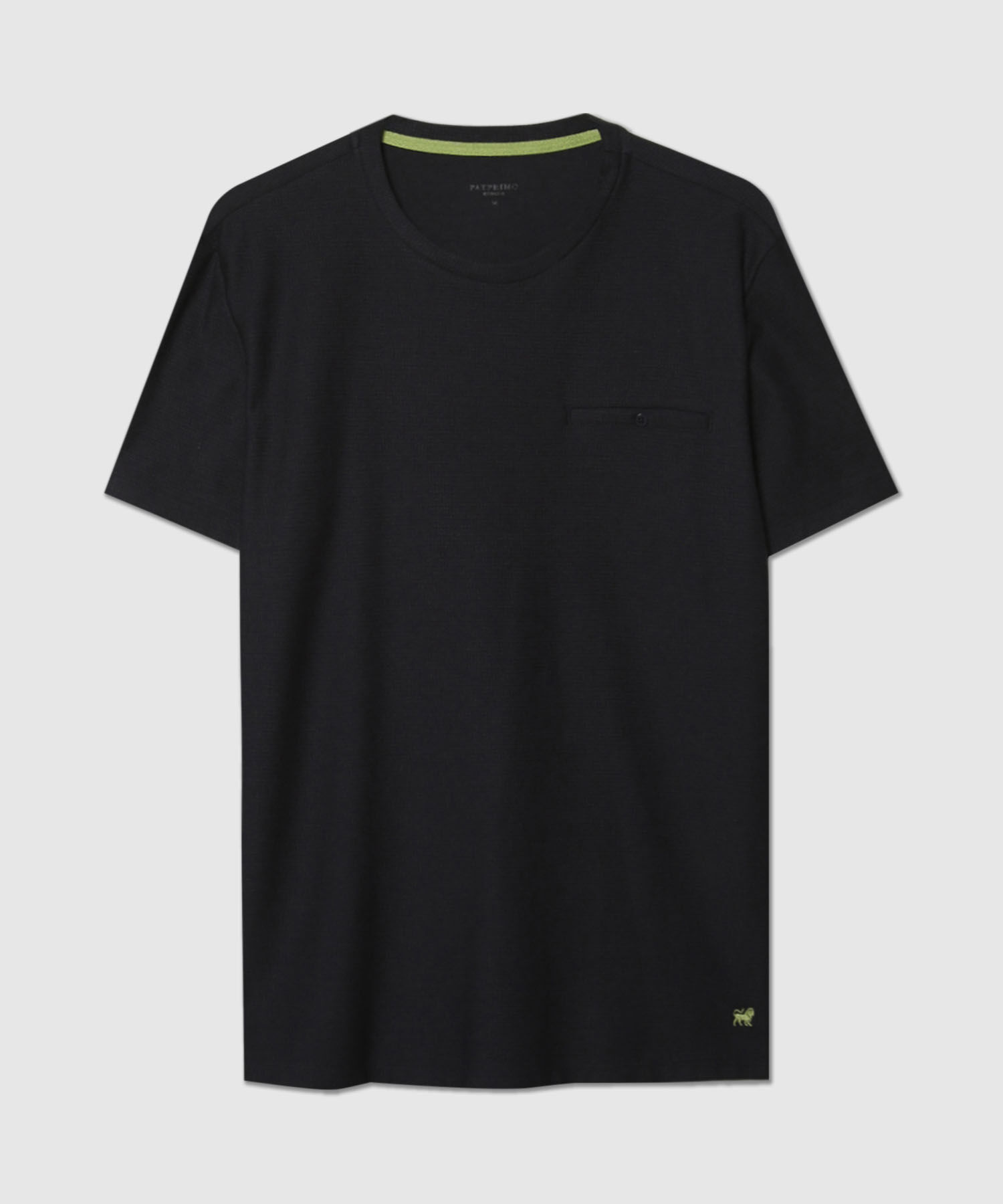 Camiseta Manga Corta Con Bolsillo
