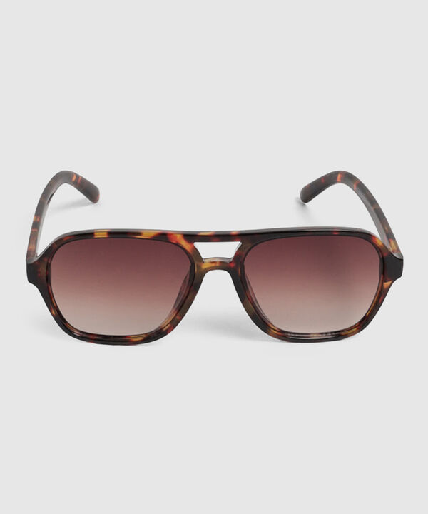 Gafas De Sol Doble Puente Para Mujer image number null