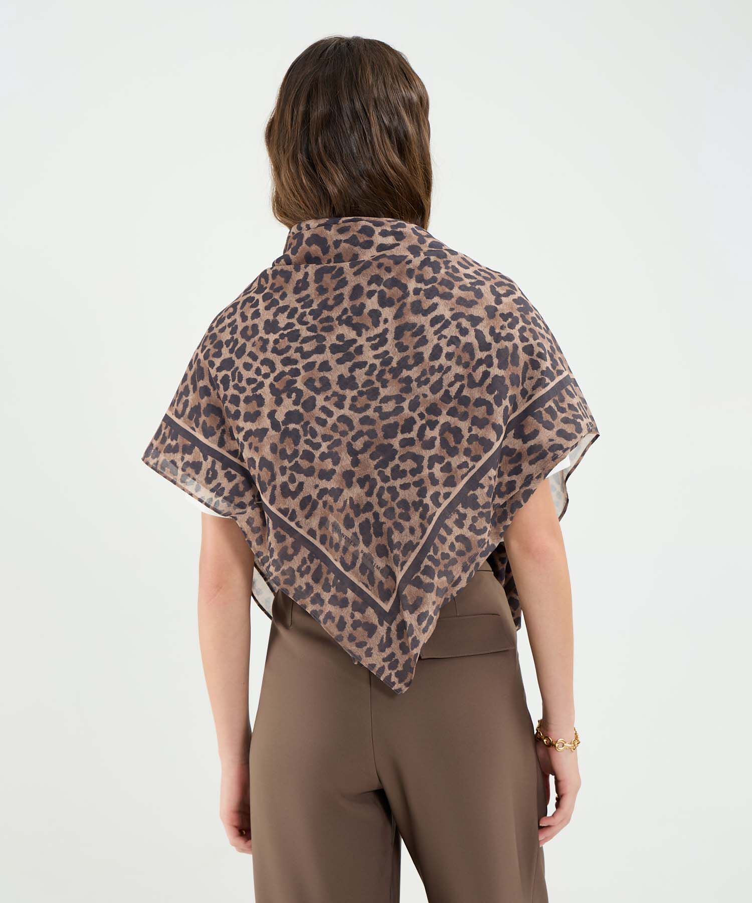 Bufanda Pareo Animal Print