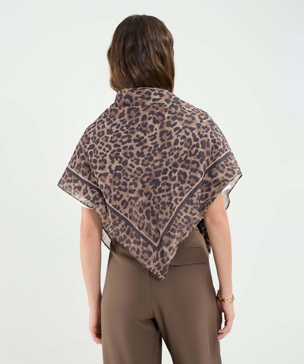 Bufanda Pareo Animal Print