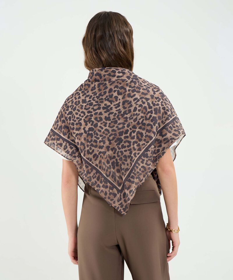Bufanda Pareo Animal Print